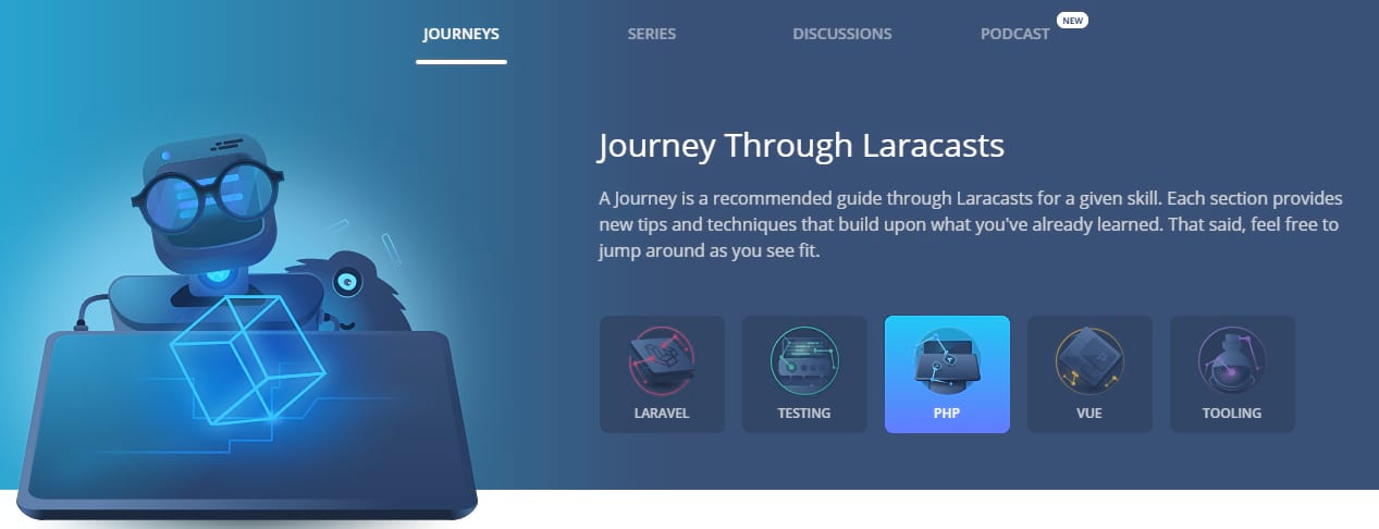 Laracasts Journey: PHP
